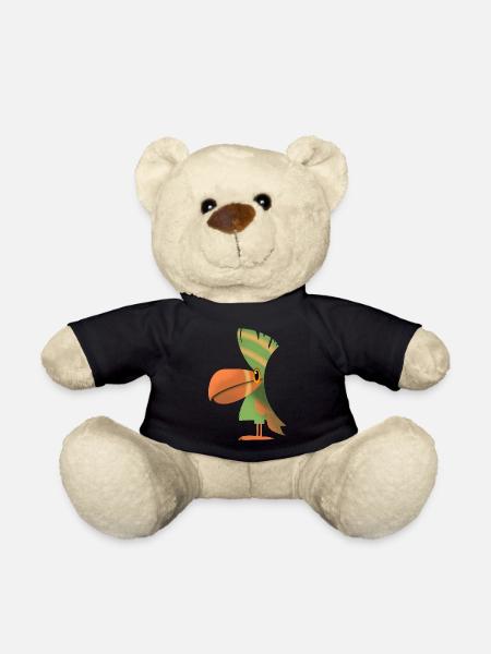 Tukan - Teddy - Schwarz
