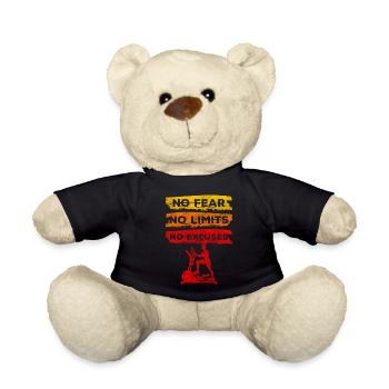 Cardio Sports Equipment Weight Loss Endurance Sports - Teddy Bear - black - Front