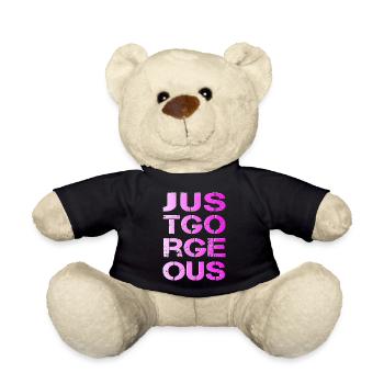 einfach großartig gorgeous spitze perfekt - Teddy - Schwarz - Vorne