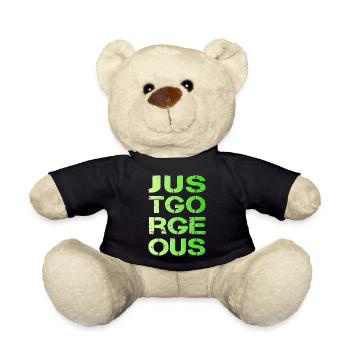 Simply great gorgeous lace - Teddy Bear - black - Front