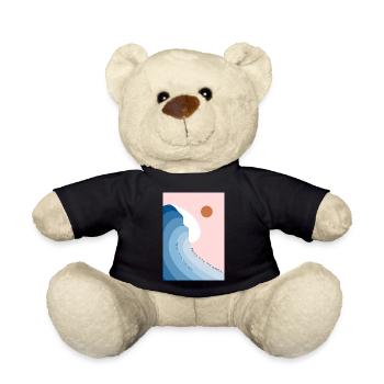 Dance with the waves - Teddy - Schwarz - Vorne