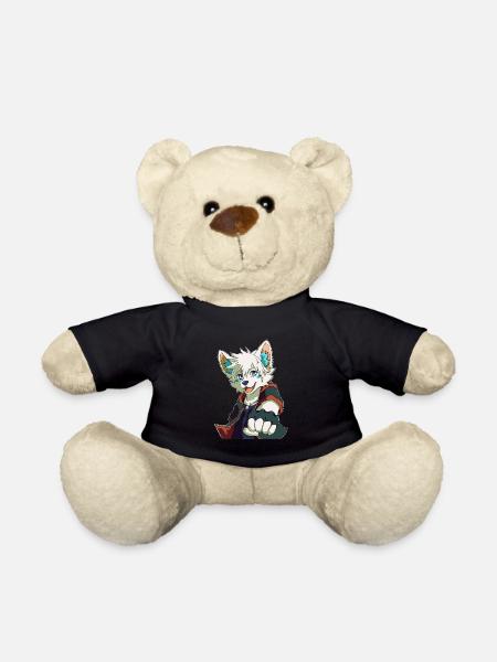 Prout Furry - Teddy - Schwarz
