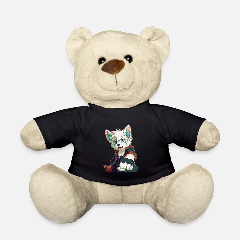 Prout Furry - Teddy - Schwarz