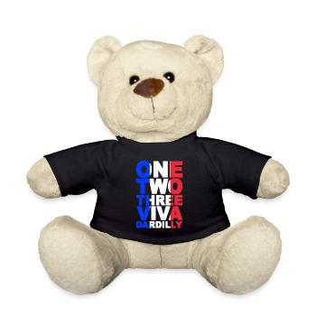 ONE TWO THREE VIVA DARDILLY - Nounours - noir - Devant