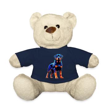 Ausdrucksstarker Rottweiler Survival-Design - Teddy - French Navy - Vorne