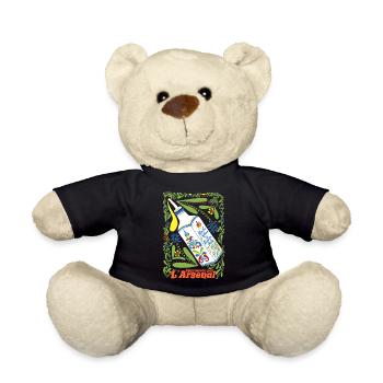 Olive Oil with Salted Butter Toulon - Teddy Bear - black - Front
