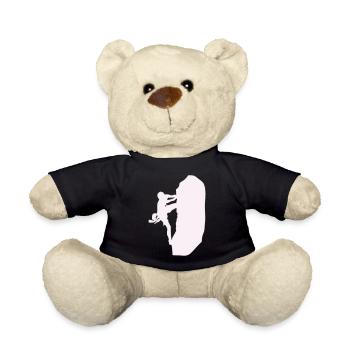 klettern_bergsteigen_silhouette- - Nounours - noir - Devant