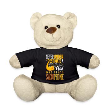 Saxofon - Teddy - Schwarz - Vorne