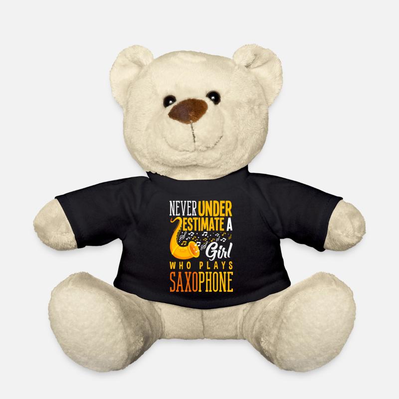 Saxofon - Teddy - Schwarz