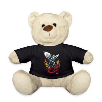 Michael - Teddy Bear - black - Front