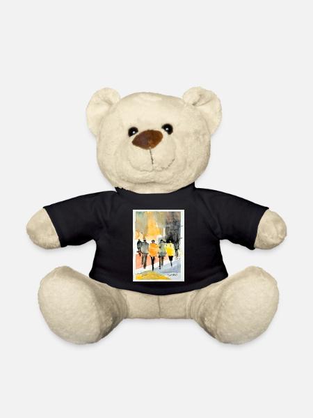 Mode populaire - Nounours - noir