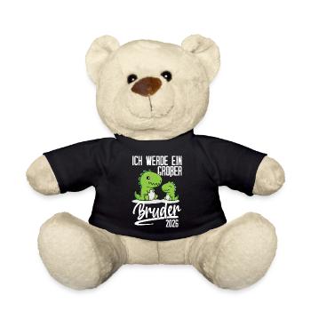 Big Brother 2026 Dino Pregnancy Baby - Teddy Bear - black - Front