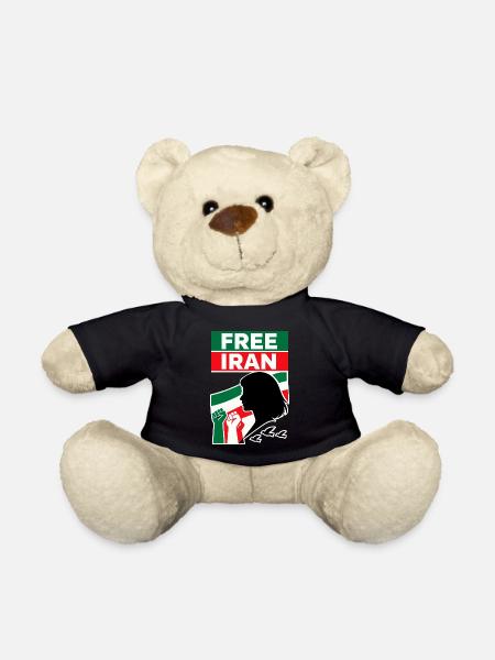 Iran libre - Nounours - noir
