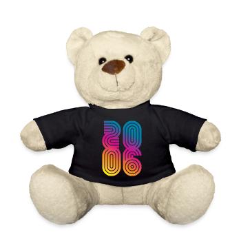 Millésime 2006 - Nounours - noir - Devant