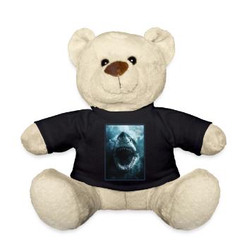 Weißer Haie Weißer Hai - Teddy - Schwarz - Vorne