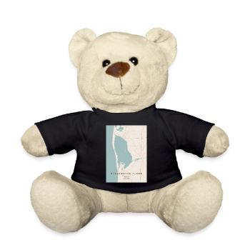 Ringkøbing Fjord Danmark - Teddy Bear - black - Front
