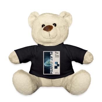 Flacherde-Theorie Moderne Kunst - Teddy - Schwarz - Vorne