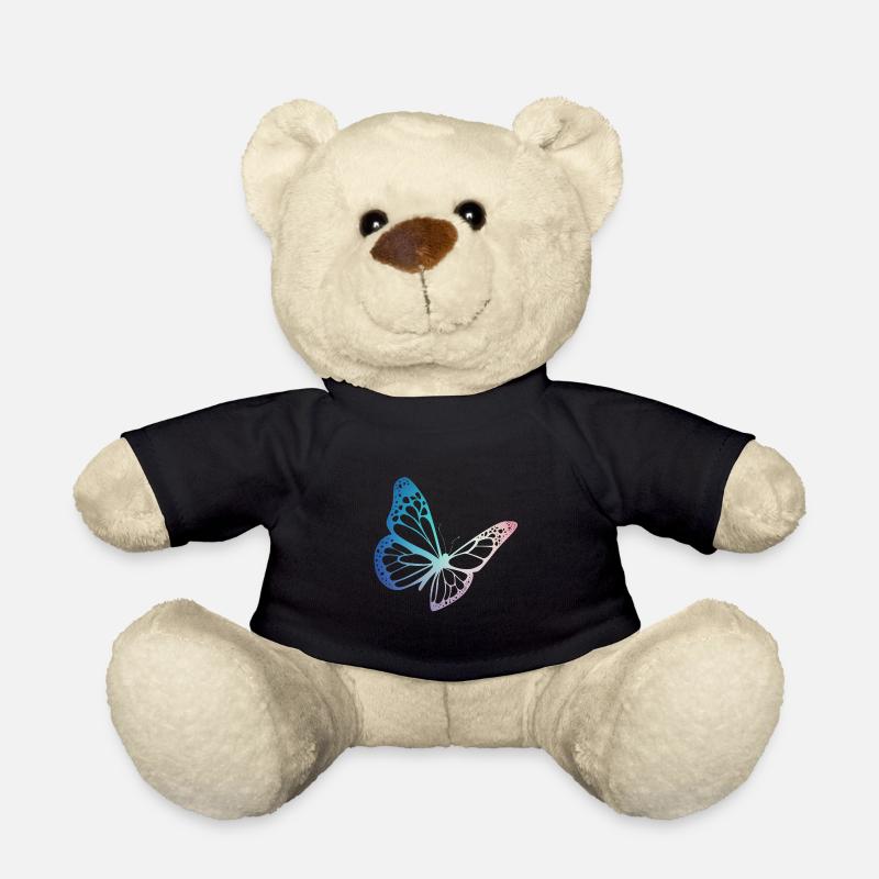 Papillon cadeaux papillon papillon papillon - Nounours - noir