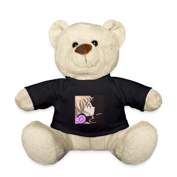 Juste une fille qui aime l'anime - Nounours - noir - Devant