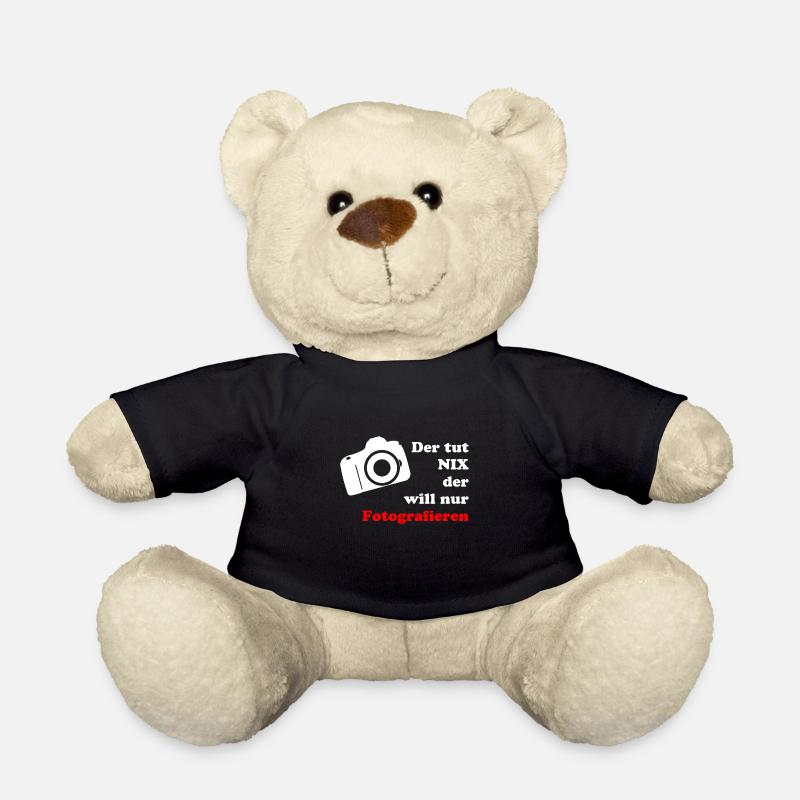 der tut nix - Teddy - Schwarz