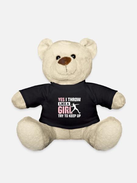 Speerwerfer - Teddy - Schwarz