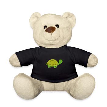 Tortue - Nounours - noir - Devant