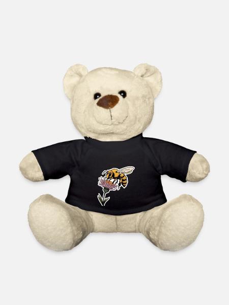 Bee - Nounours - noir