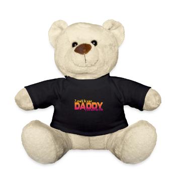 Ich könnte dein Vater sein - Teddy - Schwarz - Vorne