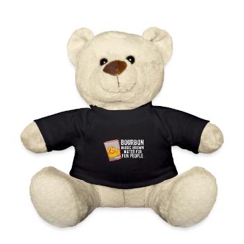 Bourbon - Magic Brown Water - Teddy - Schwarz - Vorne