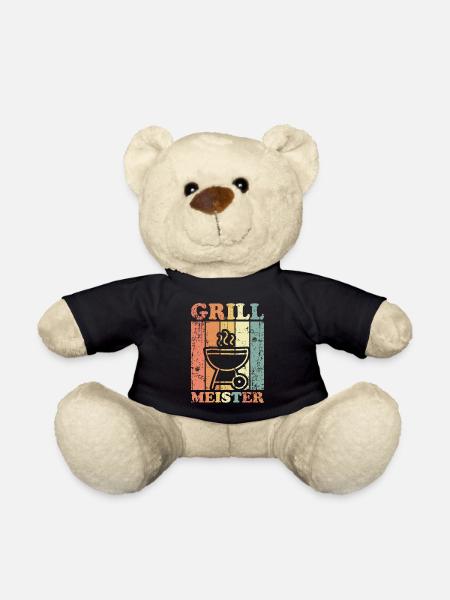Grillmeister - Teddy - Schwarz