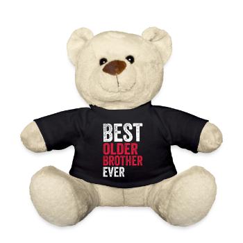 meilleur frère aîné - Nounours - noir - Devant