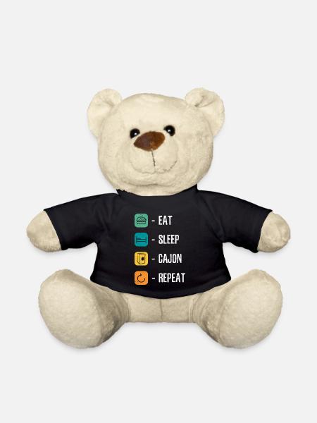 Cajon Cajon Drummer - Teddy - Schwarz