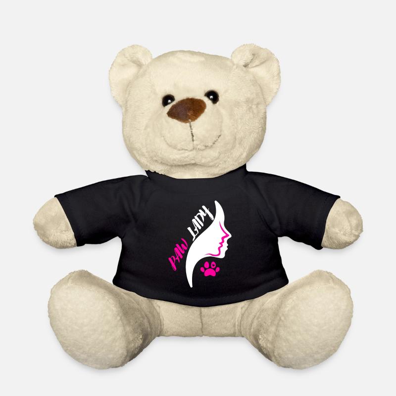 Dame patte - Nounours - noir