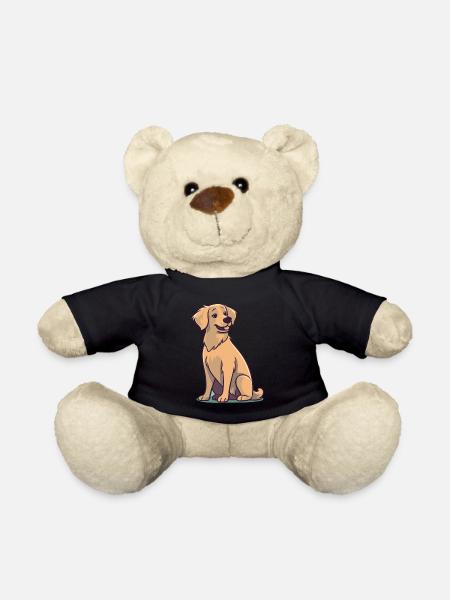 Conception de chien mignon pour les propriétaires de chiens - Nounours - noir