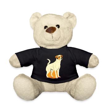 Niedliches Hundedesign für Hundebesitzer - Teddy - Schwarz - Vorne