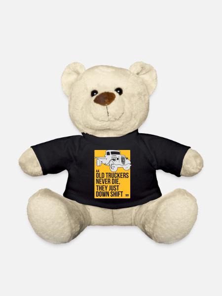 Old truckers - Teddy - Schwarz