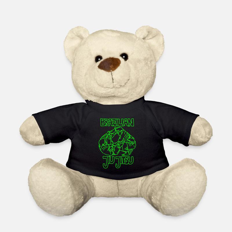 Brasilian Jiu Jitsu - Teddy - Schwarz