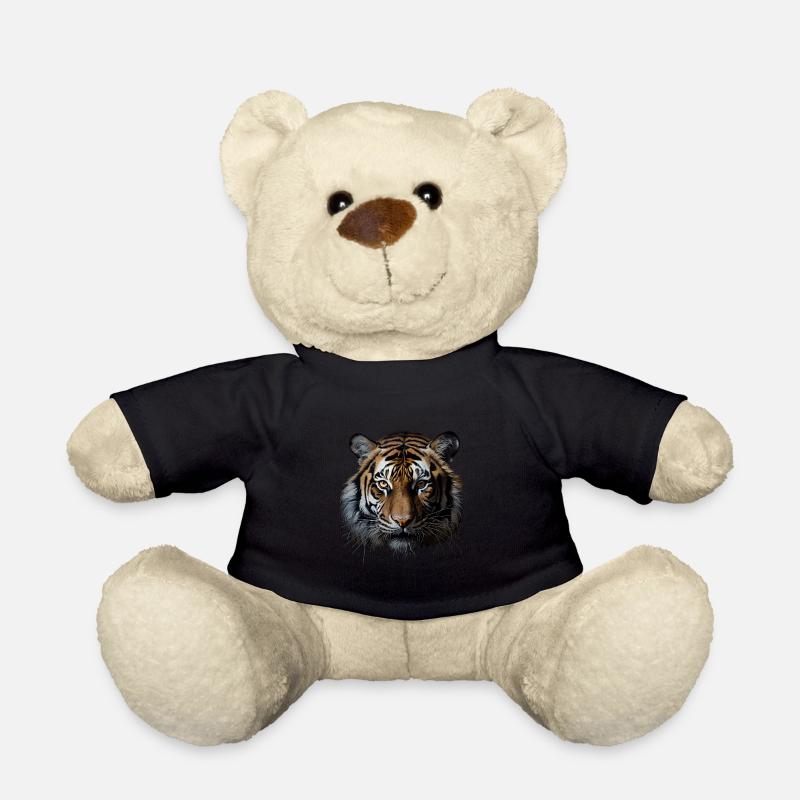 Tigre - Nounours - noir