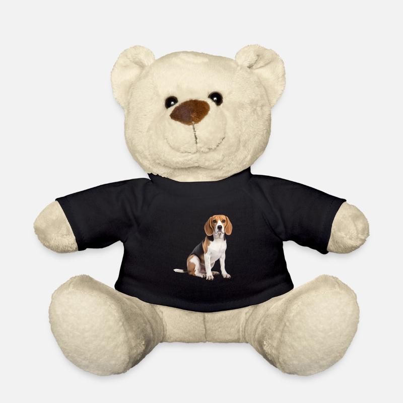 Beagle - Nounours - noir