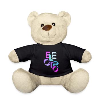 Electro Muisk, DJ, House Elektro Charts - Teddy - Schwarz - Vorne