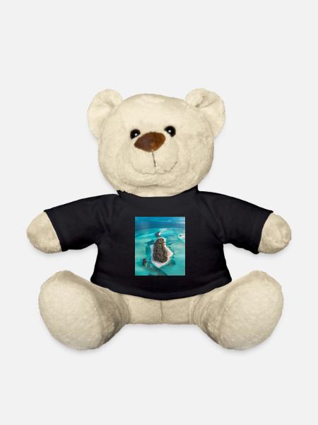 Insel Malediven - Teddy - Schwarz