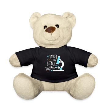 Biologen Biologie Genetik Forscher Student - Teddy - Schwarz - Vorne