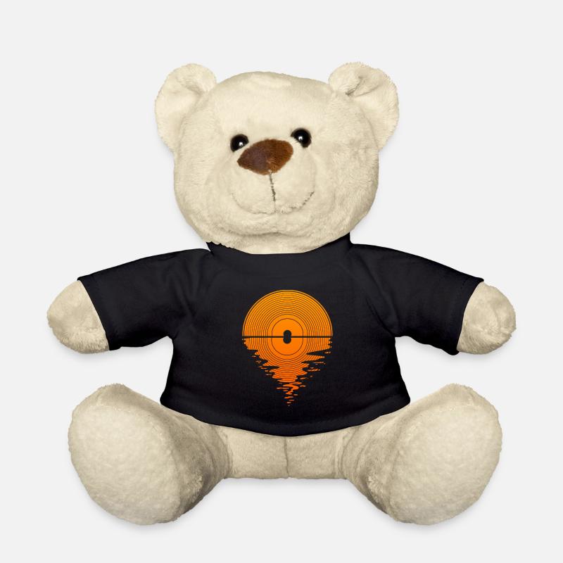 Vinyl Sunset Vinyl Record LP Audiophile - Teddy Bear - black