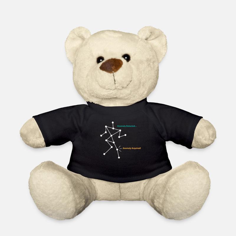 Chasse aux fantômes - Nounours - noir