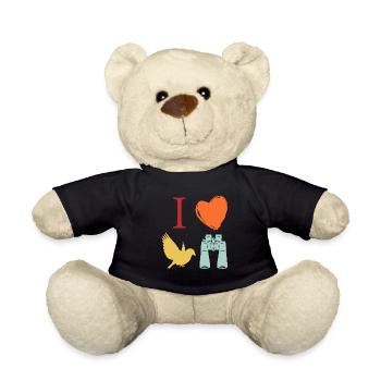 Vogelbeobachtung, Ornithologie - Teddy - Schwarz - Vorne