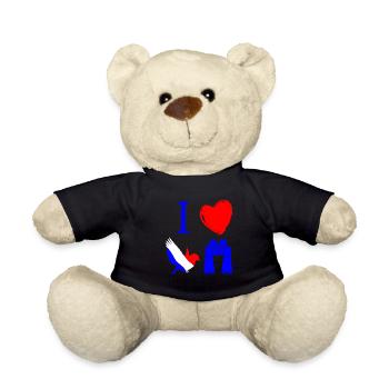 Vogelbeobachtung, Ornithologie - Teddy - Schwarz - Vorne