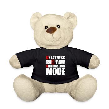 GOD MODE, taille à un niveau différent - Nounours - noir - Devant