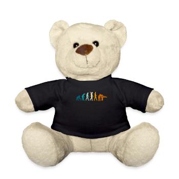 Développement de billard, jeu de billard, joueur de billard - Nounours - noir - Devant