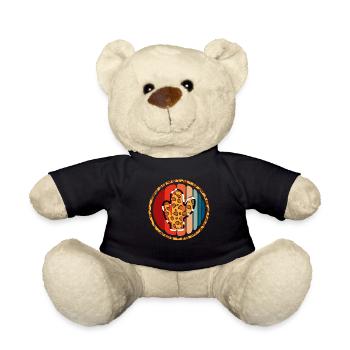 Westliche Kuhkaktus - Teddy - Schwarz - Vorne