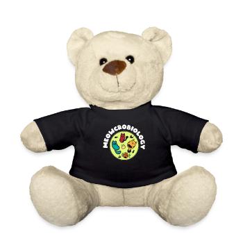 Meowcrobiology, Microbiology Cats - Teddy Bear - black - Front
